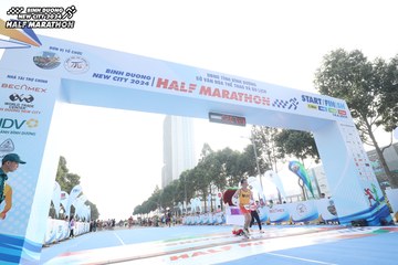 BINH DUONG NEW CITY HALF MARATHON 2024 - Ảnh #1822335