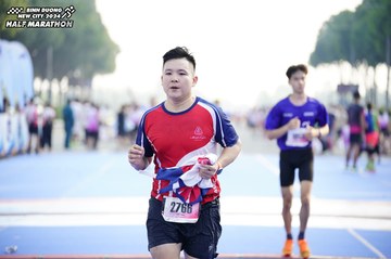 BINH DUONG NEW CITY HALF MARATHON 2024 - Ảnh #1760214