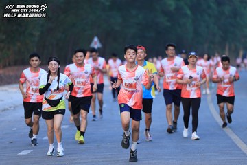 BINH DUONG NEW CITY HALF MARATHON 2024 - Ảnh #1750868