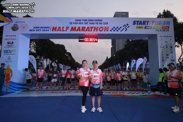 BINH DUONG NEW CITY HALF MARATHON 2024 - Ảnh #1738018