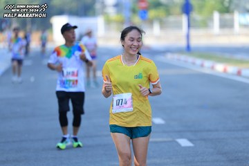 BINH DUONG NEW CITY HALF MARATHON 2024 - Ảnh #1768762