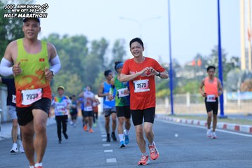 BINH DUONG NEW CITY HALF MARATHON 2024 - Ảnh #1764224