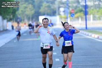 BINH DUONG NEW CITY HALF MARATHON 2024 - Ảnh #1770145