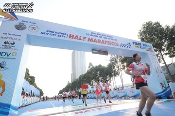 BINH DUONG NEW CITY HALF MARATHON 2024 - Ảnh #1821459