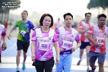 BINH DUONG NEW CITY HALF MARATHON 2024 - Ảnh #1762370