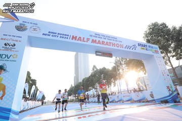 BINH DUONG NEW CITY HALF MARATHON 2024 - Ảnh #1819808