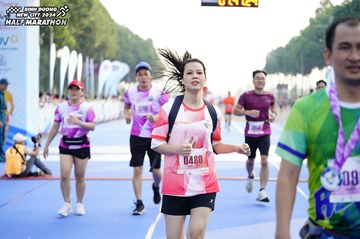 BINH DUONG NEW CITY HALF MARATHON 2024 - Ảnh #1762904