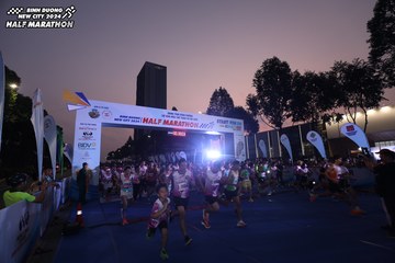 BINH DUONG NEW CITY HALF MARATHON 2024 - Ảnh #1737311