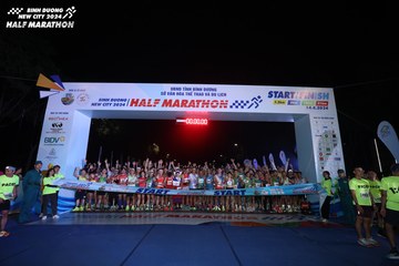 BINH DUONG NEW CITY HALF MARATHON 2024 - Ảnh #1737769