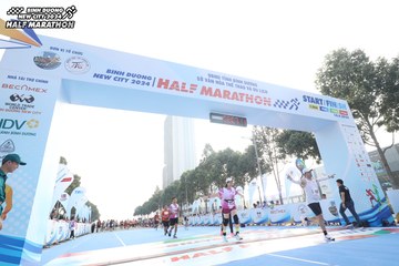 BINH DUONG NEW CITY HALF MARATHON 2024 - Ảnh #1822291