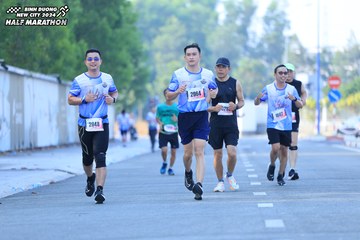 BINH DUONG NEW CITY HALF MARATHON 2024 - Ảnh #1768210