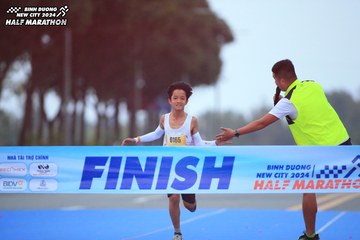 BINH DUONG NEW CITY HALF MARATHON 2024 - Ảnh #1728862