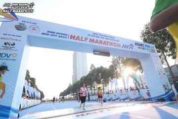 BINH DUONG NEW CITY HALF MARATHON 2024 - Ảnh #1820348