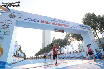 BINH DUONG NEW CITY HALF MARATHON 2024 - Ảnh #1821002