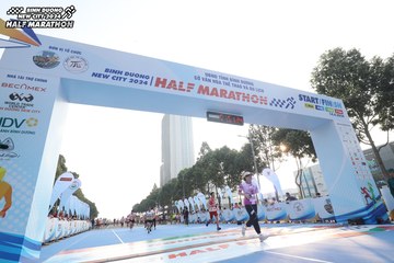 BINH DUONG NEW CITY HALF MARATHON 2024 - Ảnh #1821200