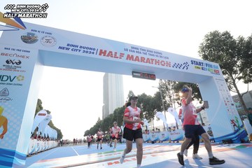 BINH DUONG NEW CITY HALF MARATHON 2024 - Ảnh #1821207