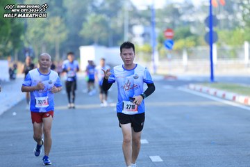 BINH DUONG NEW CITY HALF MARATHON 2024 - Ảnh #1769886