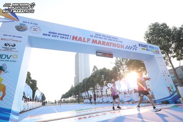 BINH DUONG NEW CITY HALF MARATHON 2024 - Ảnh #1819637