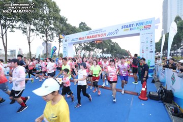 BINH DUONG NEW CITY HALF MARATHON 2024 - Ảnh #1738175