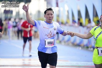 BINH DUONG NEW CITY HALF MARATHON 2024 - Ảnh #1760379