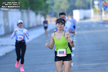 BINH DUONG NEW CITY HALF MARATHON 2024 - Ảnh #1768661