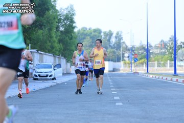 BINH DUONG NEW CITY HALF MARATHON 2024 - Ảnh #1767287