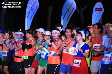 BINH DUONG NEW CITY HALF MARATHON 2024 - Ảnh #1737607