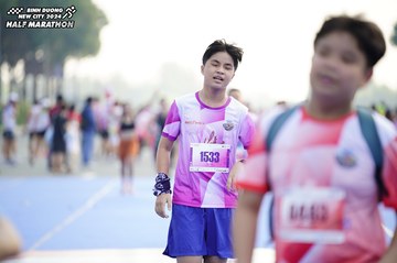 BINH DUONG NEW CITY HALF MARATHON 2024 - Ảnh #1765111