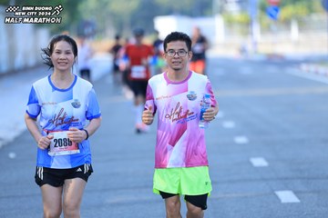 BINH DUONG NEW CITY HALF MARATHON 2024 - Ảnh #1769972