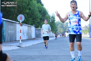 BINH DUONG NEW CITY HALF MARATHON 2024 - Ảnh #1768430