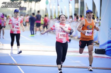 BINH DUONG NEW CITY HALF MARATHON 2024 - Ảnh #1763122