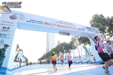 BINH DUONG NEW CITY HALF MARATHON 2024 - Ảnh #1822228