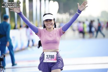 BINH DUONG NEW CITY HALF MARATHON 2024 - Ảnh #1760576
