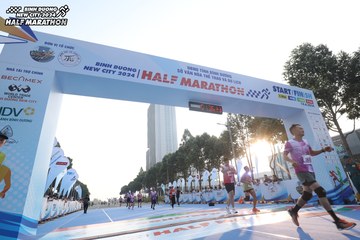 BINH DUONG NEW CITY HALF MARATHON 2024 - Ảnh #1820017