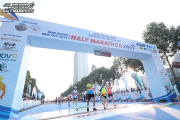 BINH DUONG NEW CITY HALF MARATHON 2024 - Ảnh #1820756