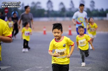 BINH DUONG NEW CITY HALF MARATHON 2024 - Ảnh #1725725