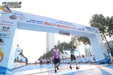 BINH DUONG NEW CITY HALF MARATHON 2024 - Ảnh #1820945