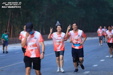 BINH DUONG NEW CITY HALF MARATHON 2024 - Ảnh #1750414