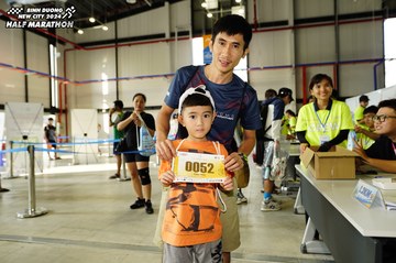 BINH DUONG NEW CITY HALF MARATHON 2024 - Ảnh #1724145
