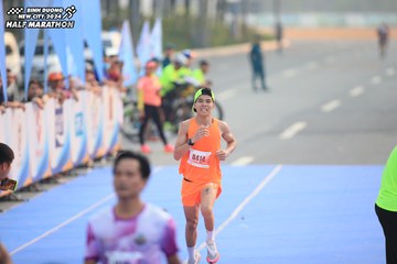 BINH DUONG NEW CITY HALF MARATHON 2024 - Ảnh #1739242