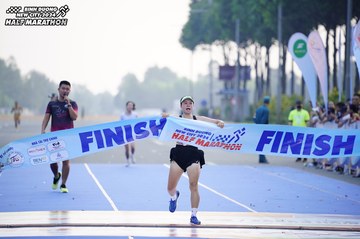 BINH DUONG NEW CITY HALF MARATHON 2024 - Ảnh #1771919