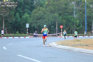 BINH DUONG NEW CITY HALF MARATHON 2024 - Ảnh #1735647