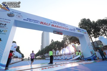 BINH DUONG NEW CITY HALF MARATHON 2024 - Ảnh #1738359