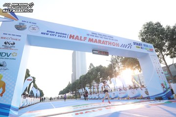 BINH DUONG NEW CITY HALF MARATHON 2024 - Ảnh #1819648