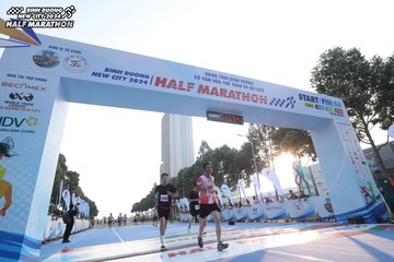 BINH DUONG NEW CITY HALF MARATHON 2024 - Ảnh #1820089