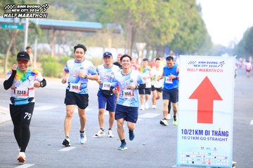 BINH DUONG NEW CITY HALF MARATHON 2024 - Ảnh #1755421
