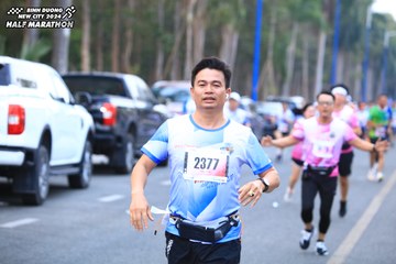 BINH DUONG NEW CITY HALF MARATHON 2024 - Ảnh #1750899