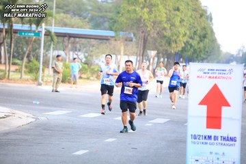 BINH DUONG NEW CITY HALF MARATHON 2024 - Ảnh #1755526