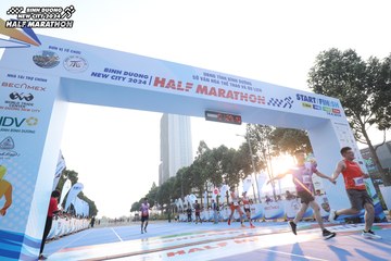BINH DUONG NEW CITY HALF MARATHON 2024 - Ảnh #1819529