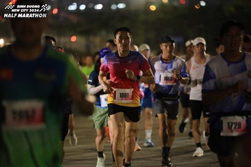 BINH DUONG NEW CITY HALF MARATHON 2024 - Ảnh #1757038